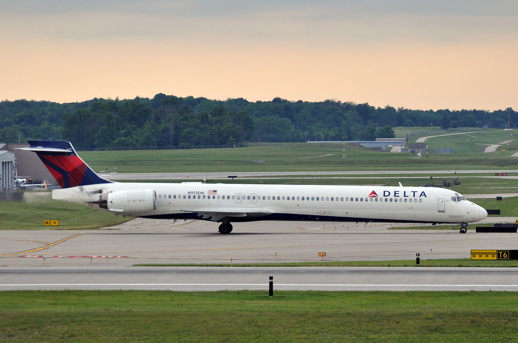 Cincinnati Northern Kentucky International Airport is a hub for Delta Air Lines.